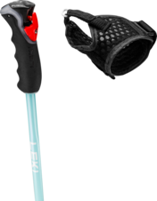 Leki ARTENA AIRFOIL 3D (anthracite/turquoise/white) 24/25