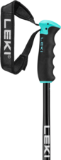 Leki NEOLITE AIRFOIL W (black/turquoise) 24/25