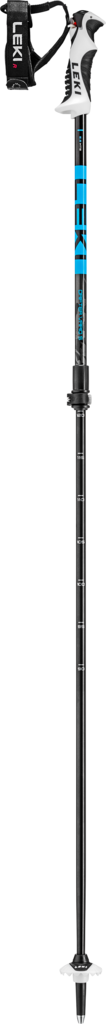 Leki DRIFTER Vario S  90-120cm (black/cyan/anthracite) 23/24