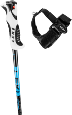 Leki DRIFTER Vario S  90-120cm (black/cyan/anthracite) 23/24