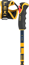 Leki SPITFIRE Vario 3D  110-140cm (blue/yellow) 24/25