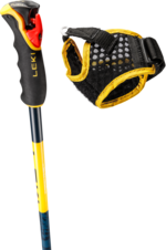 Leki SPITFIRE Vario 3D  110-140cm (blue/yellow) 24/25