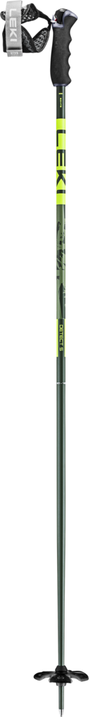 Leki DETECT S (olivgreen/yellow) 24/25