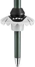 Leki DETECT S (olivgreen/yellow) 24/25