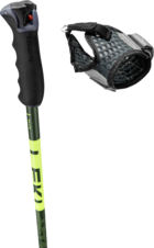 Leki DETECT S (olivgreen/yellow) 24/25