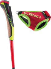 Leki PRC 750 (bright red/neonyellow/black)  24/25