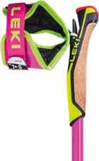 Leki PRC 750 (pink/neonyellow/black)  23/24