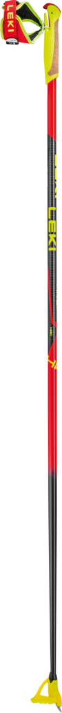 Leki HRC Junior (red/black/yellow) 24/25