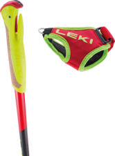 Leki HRC Junior (red/black/yellow) 24/25