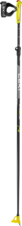 Leki XTA 6.5 Vario Jr.  125-145cm (black/white/yellow) 24/25