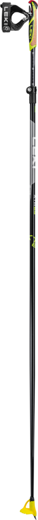Leki XTA 6.5 Vario 145-165cm (black/white/yellow) 23/24