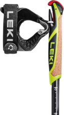 Leki XTA 6.5 Vario 145-165cm (black/white/yellow) 24/25