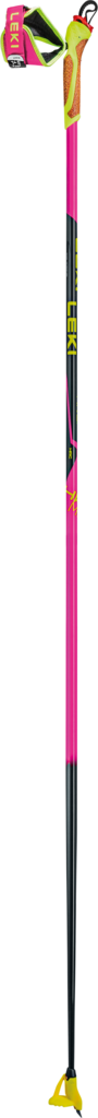 Leki HRC MAX FRT (pink/yellow) 23/24