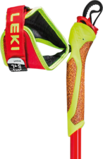 Leki HRC Team (red/yellow/black) 24/25