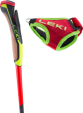 Leki HRC Marathon (red/yellow/black) 24/25