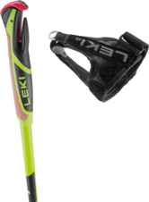 Leki CC 450 (yellow/black/white) 23/24