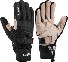 Rukavice Leki PRC Premium ThermoPlus Shark (black/sand) 23/24 