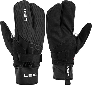 Leki CC Thermo Shark Lobster 2+2 (black) 23/24