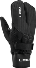 Leki CC Thermo Shark Lobster 2+2 (black) 24/25