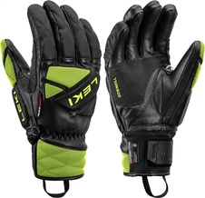 Leki WCR Venom DH 3D (black/lemon) 24/25