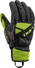 Leki WCR Venom DH 3D (black/lemon) 24/25