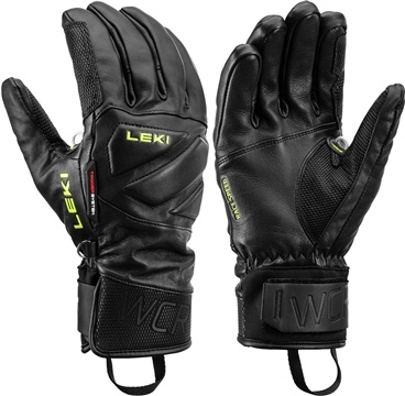 Leki WCR Venom Speed 3D (black/lemon) 23/24