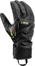 Leki WCR Venom Speed 3D (black/lemon) 23/24
