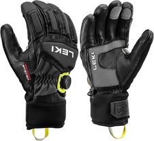 Leki Griffin Tune 3D Boa® (black/graphite/lemon) 24/25