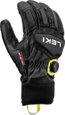 Leki Griffin Tune 3D Boa® (black/graphite/lemon) 24/25