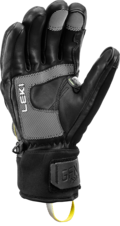 Leki Griffin Tune 3D Boa® (black/graphite/lemon) 24/25