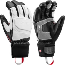 Leki Griffin Prime 3D (white/black/graphite) 24/25