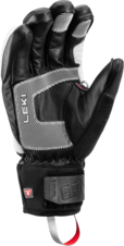 Leki Griffin Prime 3D (white/black/graphite) 24/25