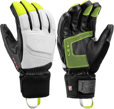Leki Griffin Prime 3D (white/graphite/lemon) 24/25