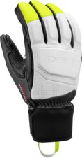 Leki Griffin Prime 3D (white/graphite/lemon) 24/25