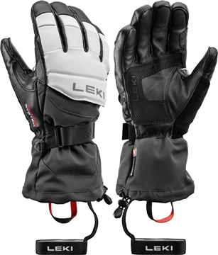 Leki Griffin Thermo 3D (black/graphite/sand) 23/24