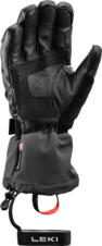 Leki Griffin Thermo 3D (black/graphite/sand) 23/24