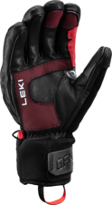 Leki Griffin Pro 3D (black/red/white) 24/25