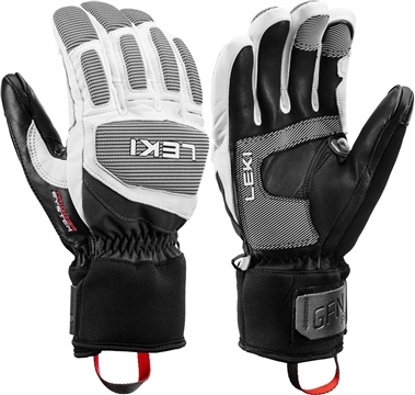 Leki Griffin Pro 3D (white/black) 23/24