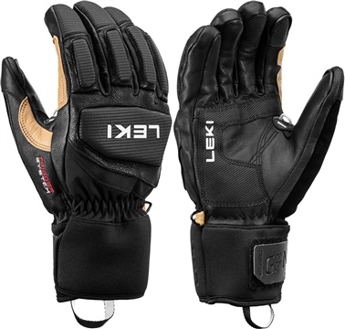 Leki Griffin Pro 3D (black/tan) 24/25 