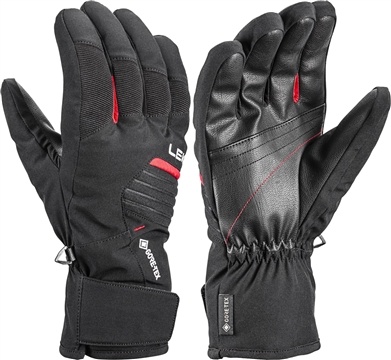 Leki Vision GTX (black/red) 23/24