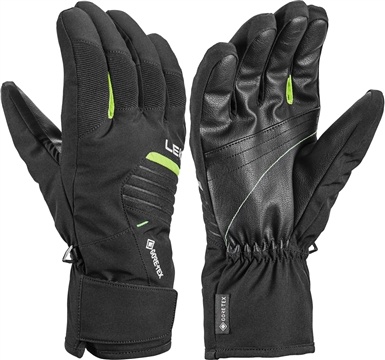 Leki Vision GTX (black/lime) 23/24