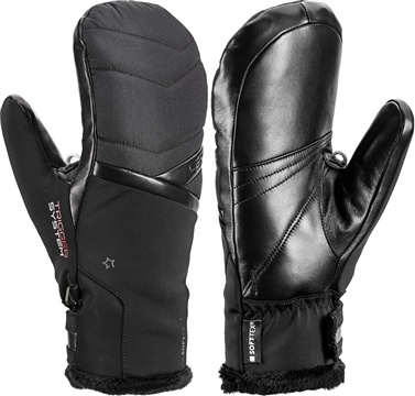 Leki Snowfox 3D W Mitt  (black) 23/24