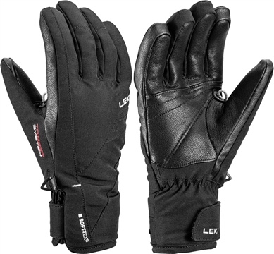Leki Cerro 3D W (black) 23/24