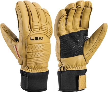 Leki Copper 3D Pro (tan/black) 23/24