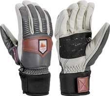 Leki Patrol 3D (graphite/white/maroon) 24/25