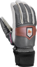 Leki Patrol 3D (graphite/white/maroon) 24/25