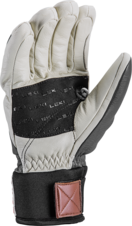 Leki Patrol 3D (graphite/white/maroon) 24/25