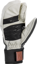 Leki Patrol 3D Lobster (graphite/white/maroon) 24/25