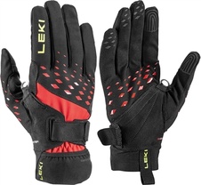 Leki Ultra Trail Storm Shark (black/red/yellow) 24/25