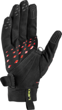 Leki Ultra Trail Storm Shark (black/red/yellow) 24/25